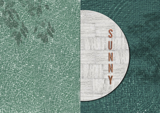 Island In The Sun | Revêtements muraux / papiers peint | Wall&decò