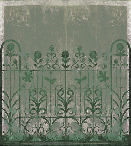 Sunflower Gate | Wall coverings / wallpapers | Wall&decò