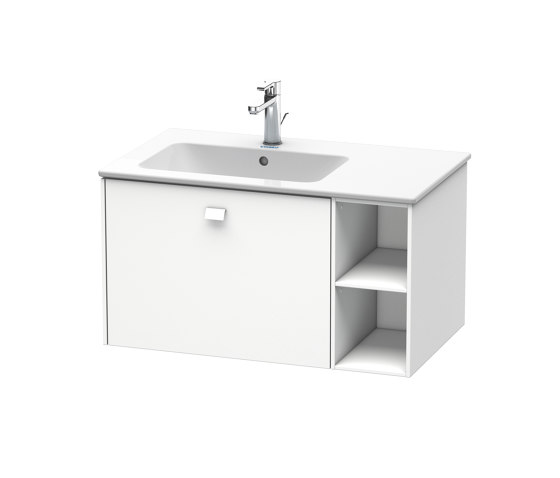 Brioso - Vanity unit asymmetric | Armarios lavabo | DURAVIT