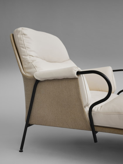 Lyra Chaise Longue | Chaise longues | Fogia