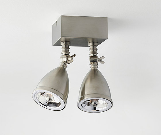 Lilley Shade Twin | Ceiling lights | Tekna