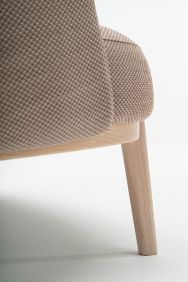 Shift Wood Low | Armchairs | OFFECCT