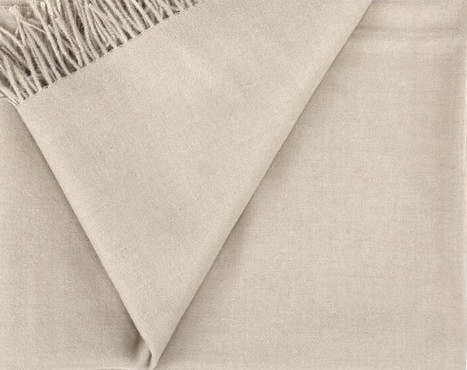 Baby Alpaca Blanket Camel | Mantas | Cuero Design
