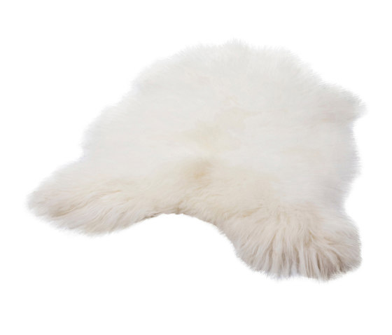 Icelandic Sheepskin White | Formatteppiche | Cuero Design