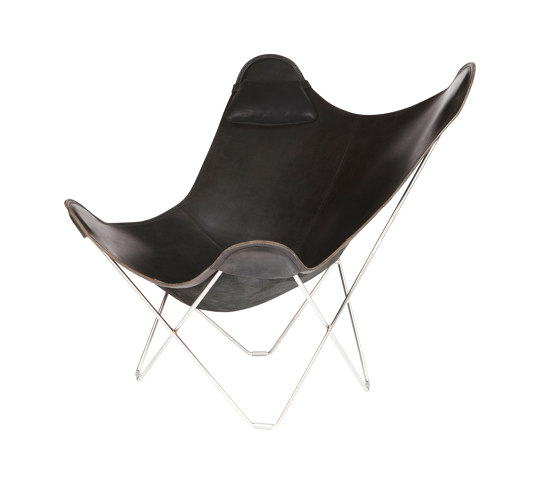 Pampa Mariposa Cushion Black | Cushions | Cuero Design