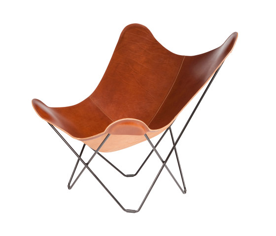Pampa Mariposa Butterfly Chair Montana Black Frame | Armchairs | Cuero Design