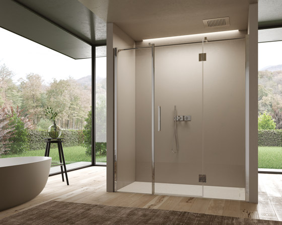 Easy 1 | Shower screens | Ideagroup
