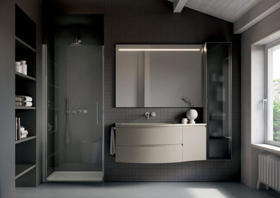 Form 4 | Meubles muraux salle de bain | Ideagroup