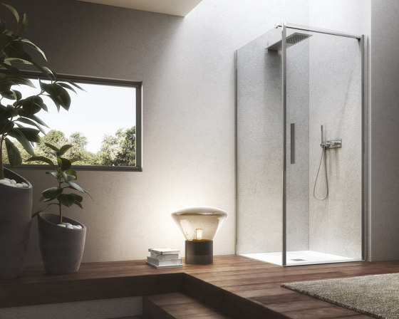 Luce 4 | Shower screens | Ideagroup