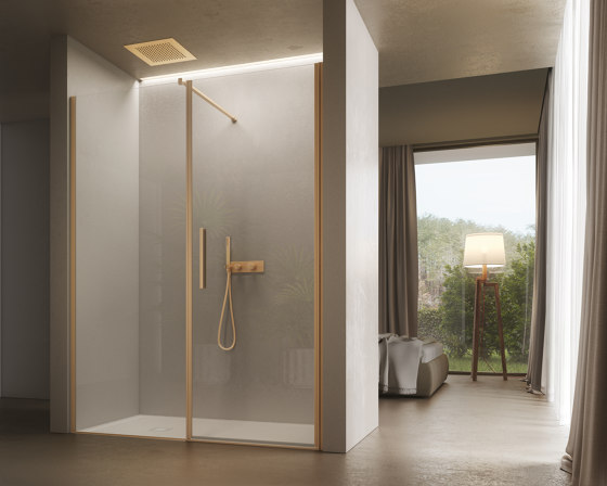 Luce 2 | Shower screens | Ideagroup