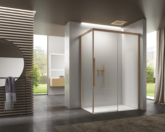 Space | Shower screens | Ideagroup