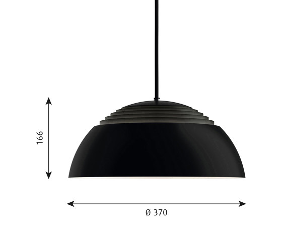 AJ Royal Ø370 | Lámparas de suspensión | Louis Poulsen