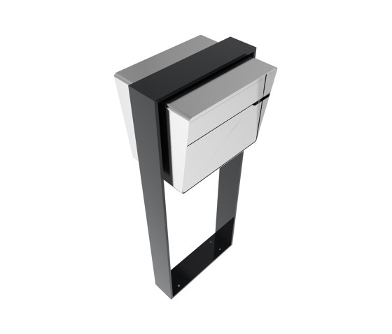 Brevis Briefkastenständer | Design Briefkasten "Brevis" Standard | Briefkästen | Briefkastenschmiede