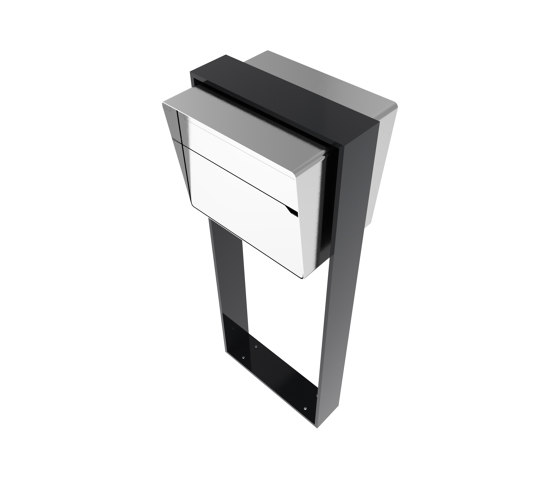 Brevis Briefkastenständer | Design letter box "Brevis", single | Buchette lettere | Briefkastenschmiede