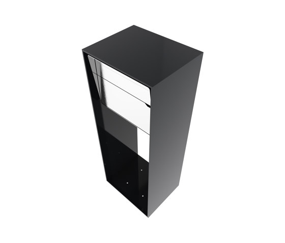 Baia Briefkastenständer | Design letter box "Baia", single | Mailboxes | Briefkastenschmiede