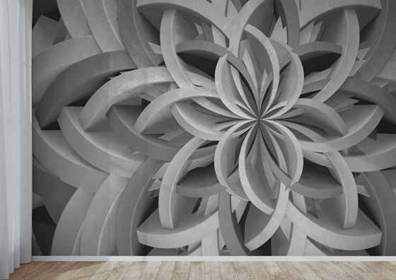 3D Wall Collection | 3D 60 | Carta parati / tappezzeria | Affreschi & Affreschi