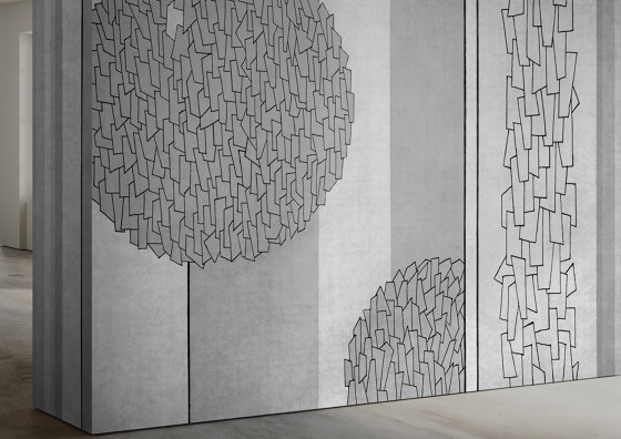 Shadows Collection | SH 03 | Revestimientos de paredes / papeles pintados | Affreschi & Affreschi