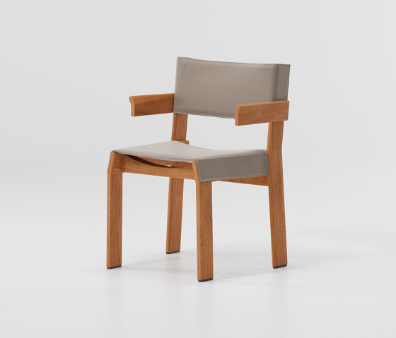 Band armchair teak | Chairs | KETTAL
