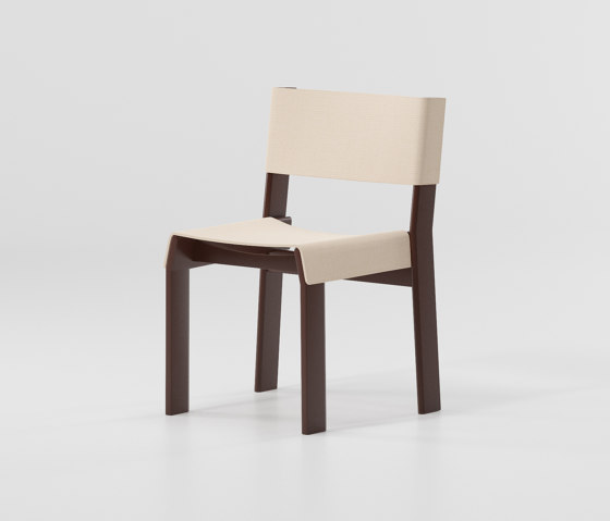 Band dining chair aluminium | Chaises | KETTAL