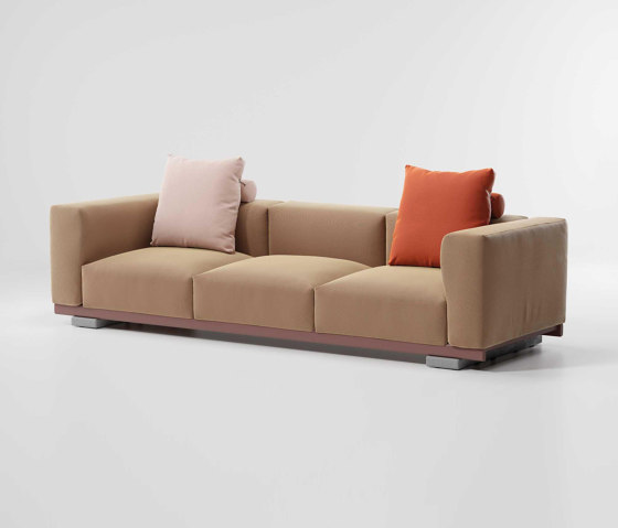 Molo 3-seater sofa | Canapés | KETTAL