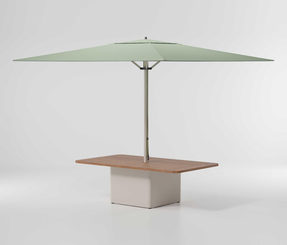 Meteo Steel centre table base parasol | Ombrelloni | KETTAL