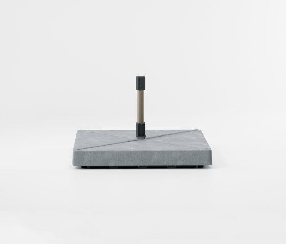 Meteo umbrella concrete base | Pies de sombrilla | KETTAL