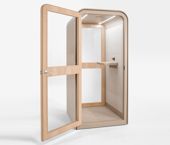 ZoneOut Acoustic Pods | Telephone booths | Guialmi