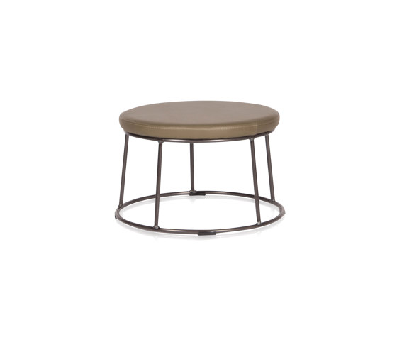 Click Old Glory Small Leather | Stools | Jess