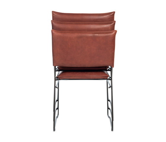 Norman Old Glory without Arms Stackable | Chairs | Jess