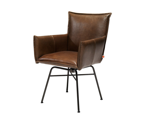 Sanne swivel or spin-back with Arms | Chaises | Jess