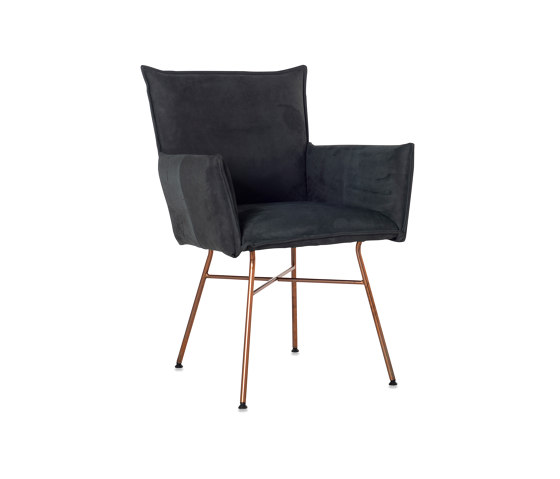 Sanne Copper with Arms | Chairs | Jess