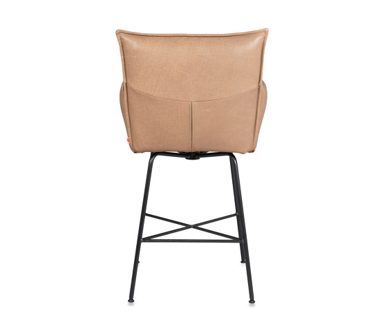 Sanne Barstool swivel or spin-back with Arms | Tabourets de bar | Jess
