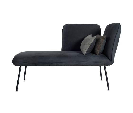 Shuffle Old Glory Chaisse Longue with 1 Arm | Chaise longues | Jess