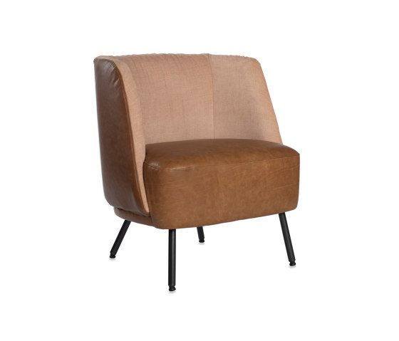 Tray armchair without arms | Poltrone | Jess