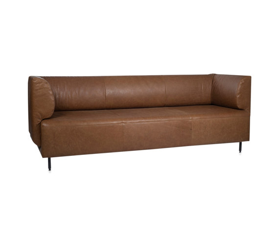 Tray 2,5 Seats Sofa with 2 Low Arms | Sofas | Jess