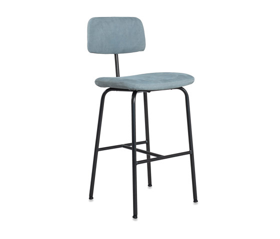 Zipp barstool Old Glory with back | Bar stools | Jess