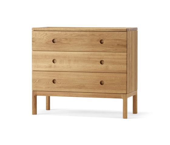 Prio Chest Of Drawers Low | Credenze | Stolab