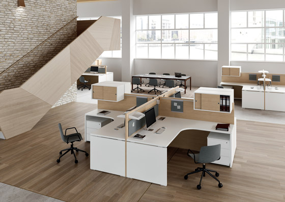 Atlante workstation | Desks | ALEA
