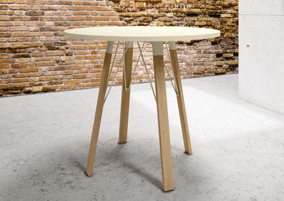 Atreo Wood table | Standing tables | ALEA