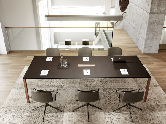 Italo meeting table | Tables collectivités | ALEA