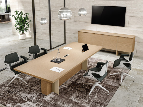 Oasi meeting table | Contract tables | ALEA