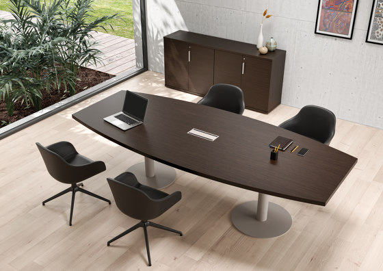 Odeon meeting table | Contract tables | ALEA