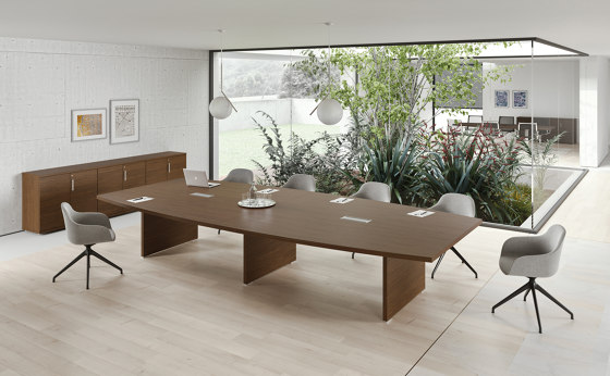 Odeon meeting table | Tables collectivités | ALEA