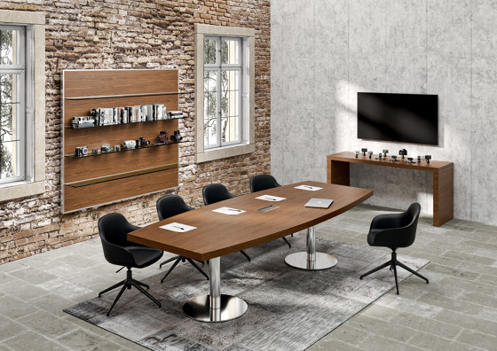 Titano meeting table | Contract tables | ALEA