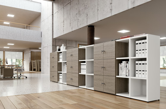 Titano bookcase | Regale | ALEA