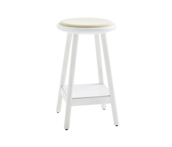 Milo MLP65TTF-h65-white | Bar stools | Karl Andersson & Söner