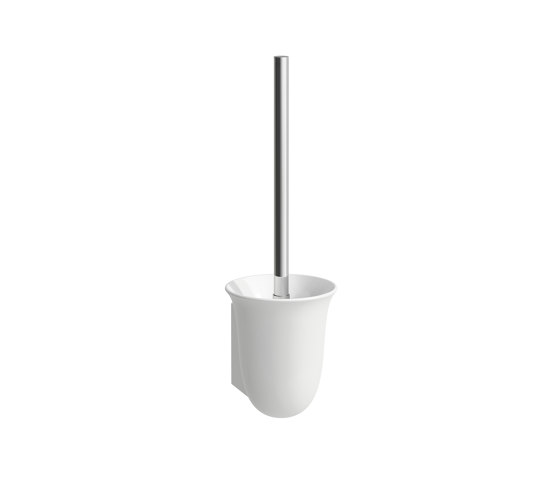 The New Classic | Ceramic toilet brush holder | Escobilleros | LAUFEN BATHROOMS