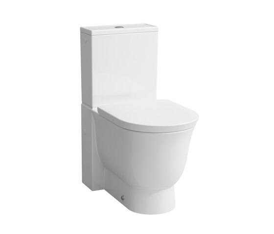 The New Classic | Vaso a pavimento per cassetta di risciacquo | WC | LAUFEN BATHROOMS