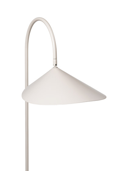 Arum Floor Lamp - Cashmere | Free-standing lights | ferm LIVING