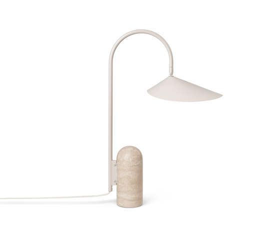 Arum Table Lamp - Cashmere | Lámparas de sobremesa | ferm LIVING